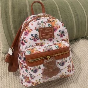 Loungefly Disney Bambi, Thumper and Flower Backpack